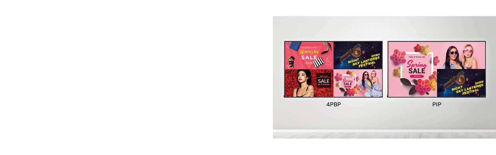 WP600-08-Multi-Screen-With-PBPPIP-Accessories-Digital-Signage-ID