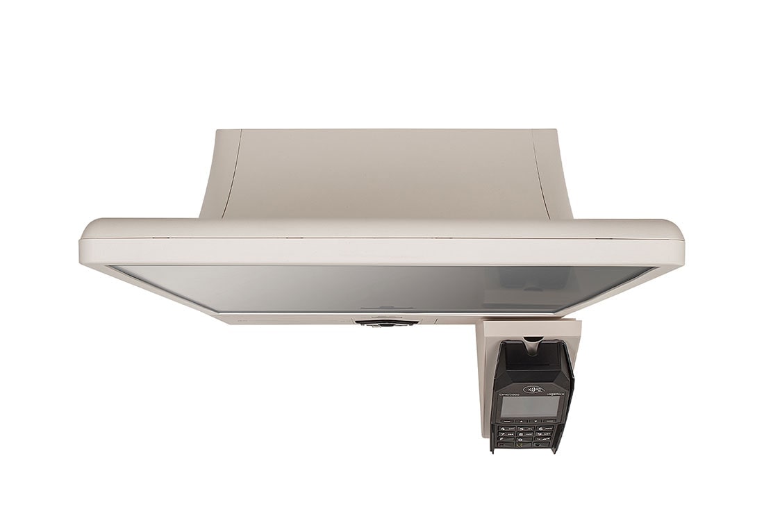 LG Kiosco para autoservicio, Vista superior, 27KC3PK-C, thumbnail 8