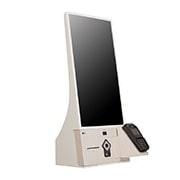 LG Kiosco para autoservicio, Vista lateral de +45 grados, 27KC3PK-C, thumbnail 5