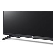 LG HD 32'' LQ630B Commercial TV con ThinQ AI (Inteligencia Artificial), Procesador Inteligente α5 generación 5 (2022), vista de primer plano del panel, 32LQ631CBSA, thumbnail 6