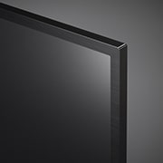 LG HD 32'' LQ630B Commercial TV con ThinQ AI (Inteligencia Artificial), Procesador Inteligente α5 generación 5 (2022), vista de primer plano del panel, 32LQ631CBSA, thumbnail 8