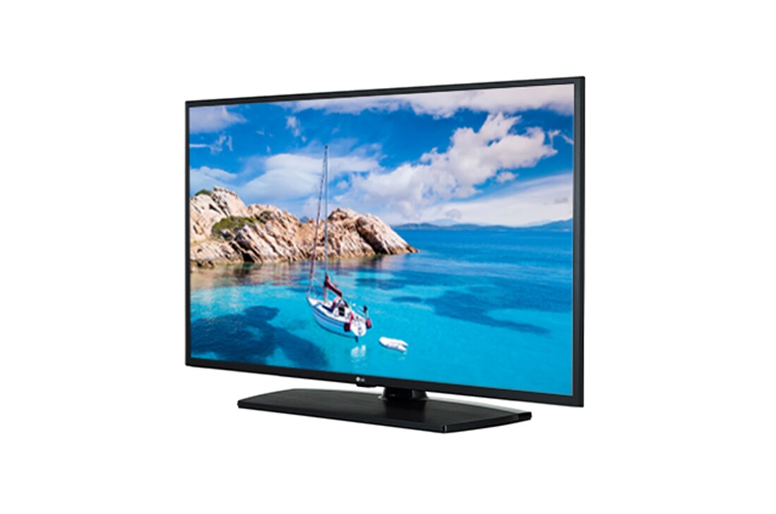 LG Smart TV 4K UHD, Vista lateral de +45 grados, 43UM670H0UA, thumbnail 5