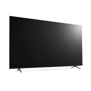LG UHD TV Signage, Vista lateral de +15 grados, 86UR640S9UD, thumbnail 7