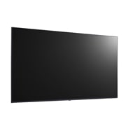 LG UHD Signage webOS, Vista lateral de +90 grados, 75UL3J-E, thumbnail 6