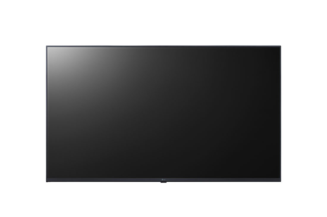 LG Pantalla UHD Signage con WebOS, Vista frontal, 50UL3J-M, thumbnail 2