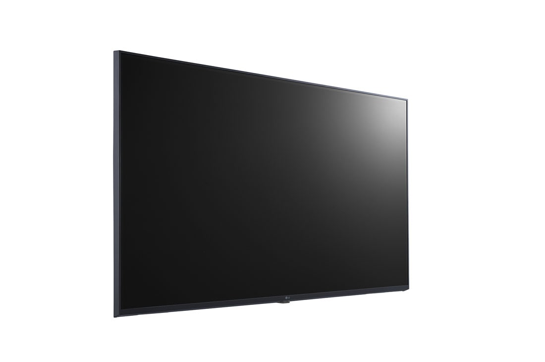LG Pantalla UHD Signage con WebOS, Vista lateral de +45 grados, 50UL3J-M, thumbnail 5