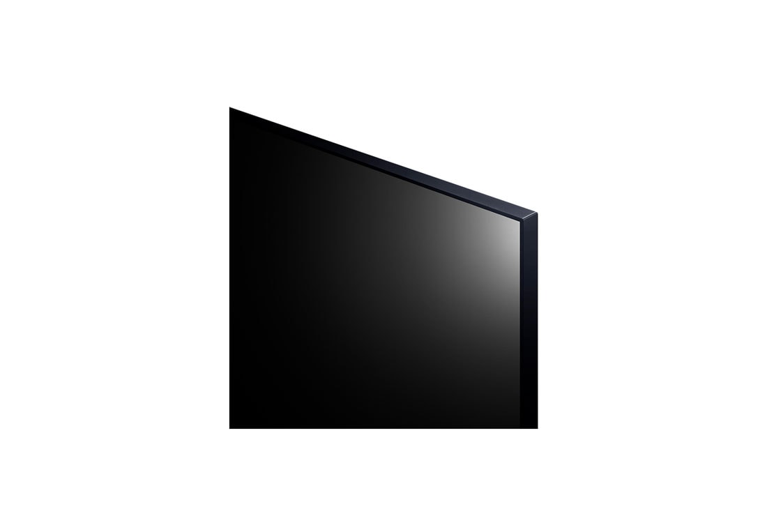 LG Pantalla UHD Signage con WebOS, Close - up de la esquina superior derecha, 50UL3J-M, thumbnail 10