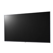 LG Pantalla UHD Signage con WebOS, Vista lateral de -15 grados, 50UL3J-M, thumbnail 3