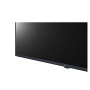 LG Pantalla UHD Signage con WebOS, Close - up de la esquina inferior izquierda, 50UL3J-M, thumbnail 9