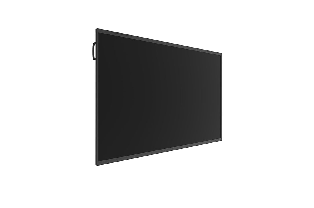LG CreateBoard, +45 degree side view, 98TR3DK-B, thumbnail 5