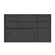 LG CreateBoard, Rear view, 98TR3DK-B, thumbnail 7