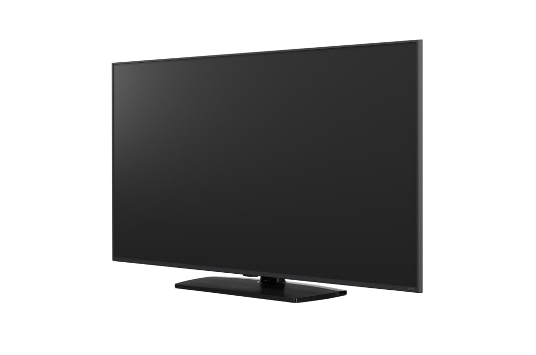 LG QNED Smart TV con soluciones Pro:Centric, -45 degree side view, 75UK777H0UD, thumbnail 3