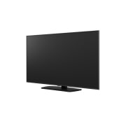 LG QNED Smart TV con soluciones Pro:Centric, -45 degree side view, 75UK777H0UD, thumbnail 3