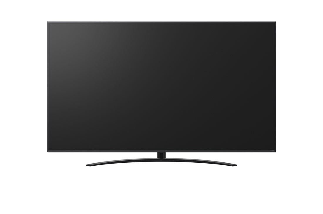 LG QNED Smart TV con Pro:Centric Solutions, Front view, 55UK777H0UA, thumbnail 2