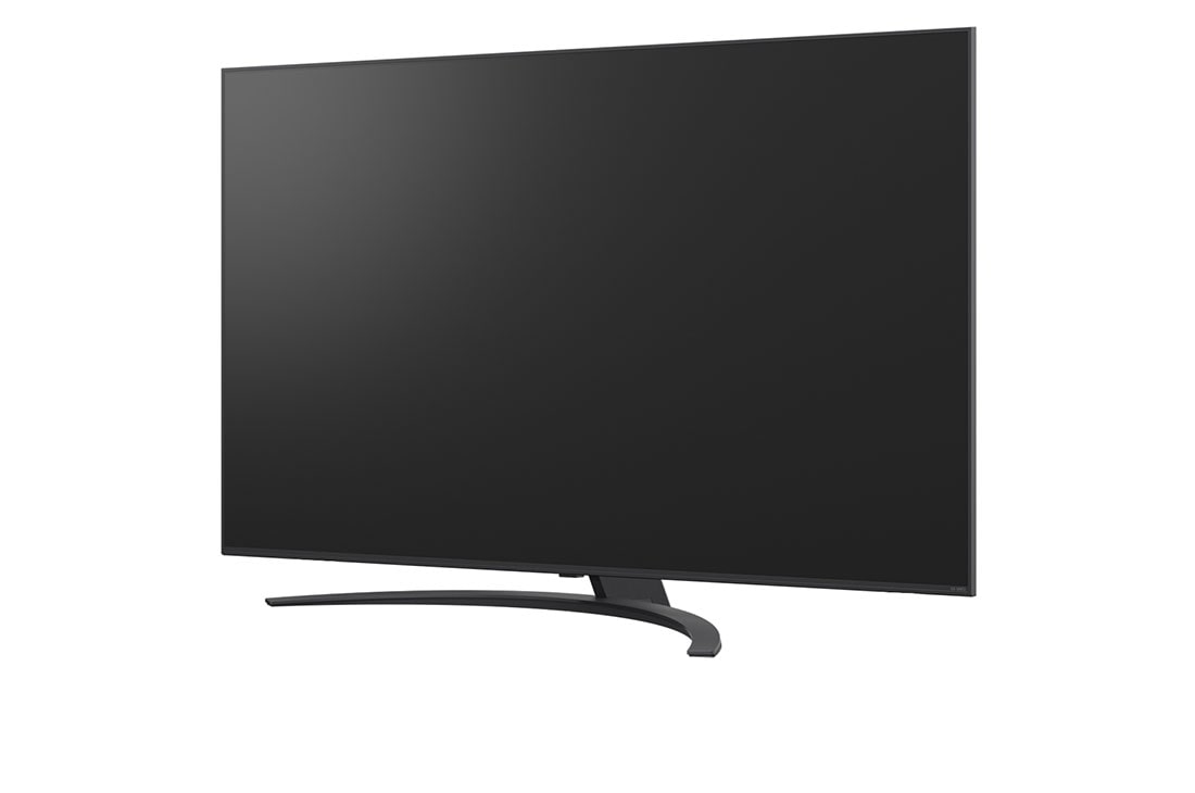 LG QNED Smart TV con Pro:Centric Solutions, -15 degree side view, 55UK777H0UA, thumbnail 3