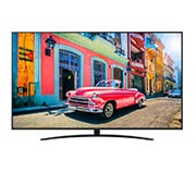 LG QNED Smart TV con Pro:Centric Solutions, Front view with infill image, 55UK777H0UA, thumbnail 1