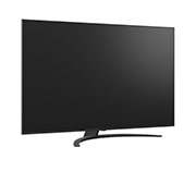 LG QNED Smart TV con Pro:Centric Solutions, -45 degree side view, 55UK777H0UA, thumbnail 4