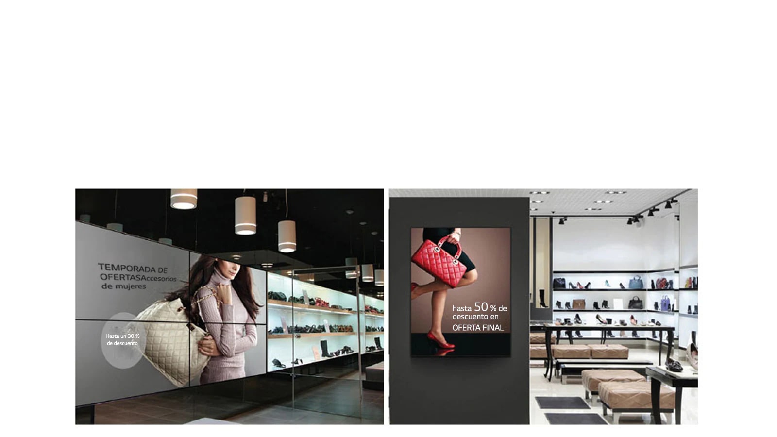 Fácil instalación y mosaicos en pantalla de muro1