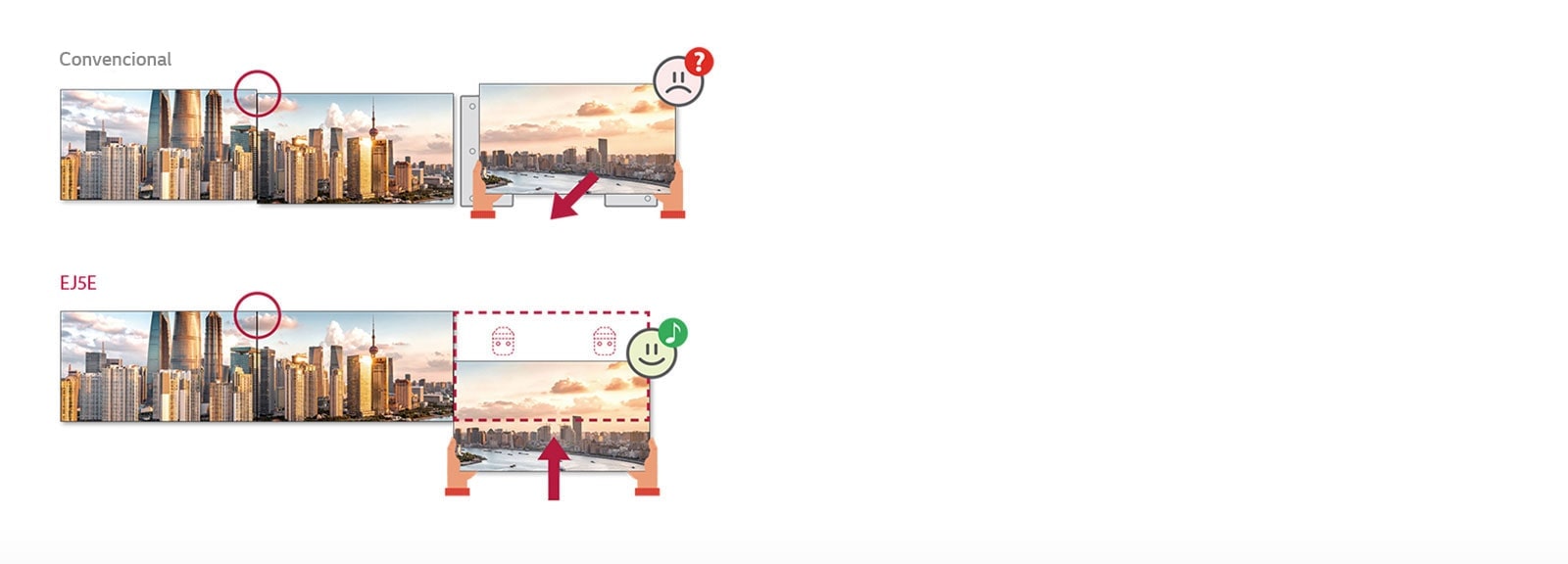 Fijadores de Pared Optimizados para Mosaico Simple