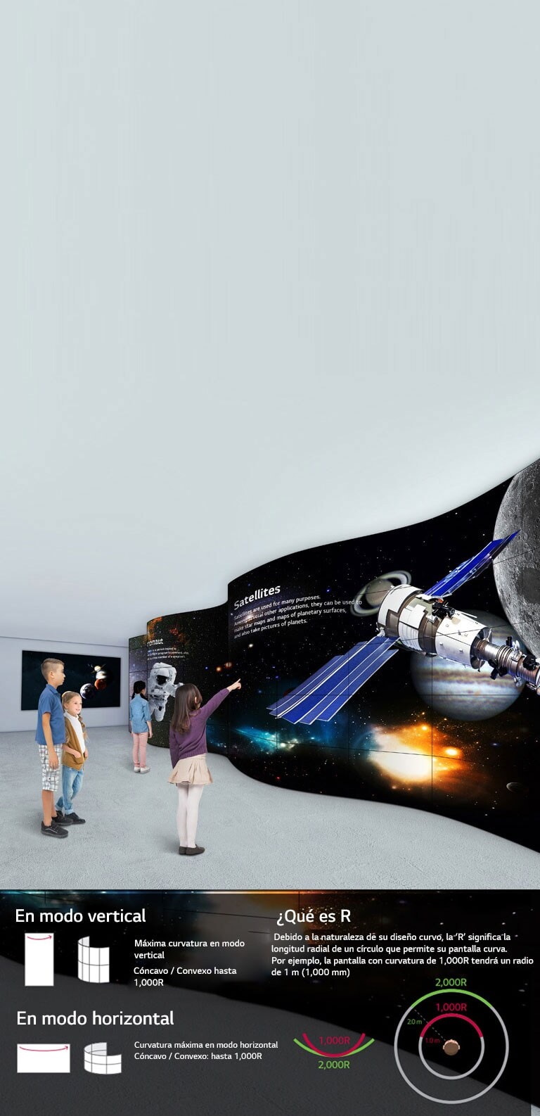 Variedad de Curvatura para los Referentes