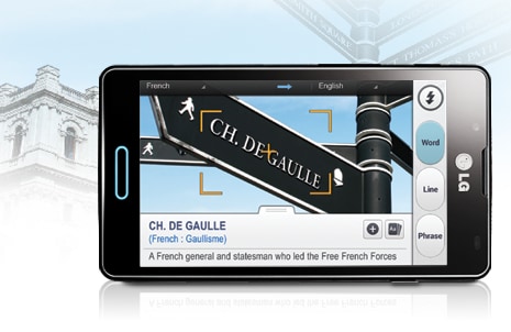  QuickTranslator en tiempo real