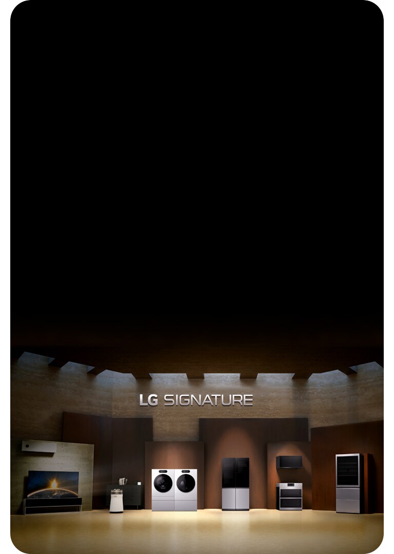 LG signature clave visual