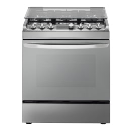 Vista Frontal de la Cocina a Gas LG Cancún RSG314M con 153 litro de capacidad2