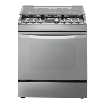 Vista Frontal de la Cocina a Gas LG Cancún RSG314M con 153 litro de capacidad1