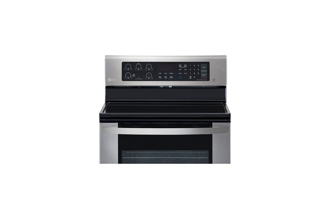 LG Horno Eléctrico Sencillo 6.3 pies cúbicos con EasyClean®, LRE3061ST, thumbnail 5