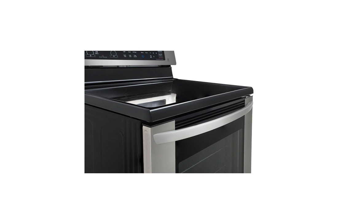 LG Horno Eléctrico Sencillo 6.3 pies cúbicos con EasyClean®, LRE3061ST, thumbnail 6