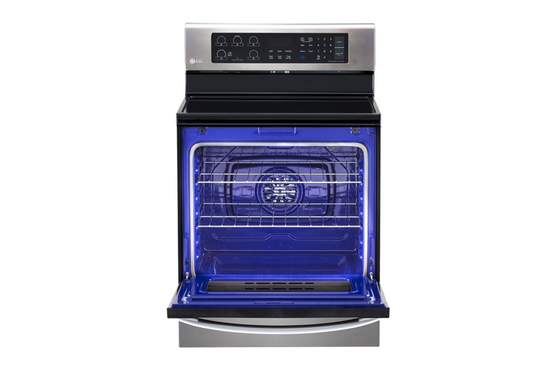 LG Horno Eléctrico Sencillo 6.3 pies cúbicos con EasyClean®, LRE3061ST, thumbnail 7