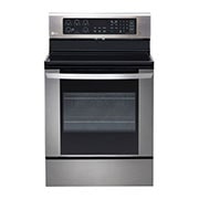 LG Horno Eléctrico Sencillo 6.3 pies cúbicos con EasyClean®, LRE3061ST, thumbnail 1