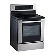 LG Horno Eléctrico Sencillo 6.3 pies cúbicos con EasyClean®, LRE3061ST, thumbnail 3