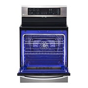 LG Horno Eléctrico Sencillo 6.3 pies cúbicos con EasyClean®, LRE3061ST, thumbnail 7