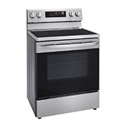 LG Cocina Eléctrica 178 Litros, WiFi inteligente habilitado para convección por ventilador con alcance eléctrico, freidora de aire y con EasyClean®, LREL6323S, LREL6323S, thumbnail 2