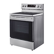 LG Cocina Eléctrica 178 Litros, WiFi inteligente habilitado para convección por ventilador con alcance eléctrico, freidora de aire y con EasyClean®, LREL6323S, LREL6323S, thumbnail 3