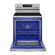 LG Cocina Eléctrica 178 Litros, WiFi inteligente habilitado para convección por ventilador con alcance eléctrico, freidora de aire y con EasyClean®, LREL6323S, LREL6323S, thumbnail 4