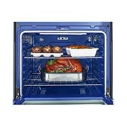 LG Cocina Eléctrica 178 Litros, WiFi inteligente habilitado para convección por ventilador con alcance eléctrico, freidora de aire y con EasyClean®, LREL6323S, LREL6323S, thumbnail 6