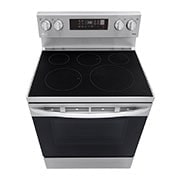 LG Cocina Eléctrica 178 Litros, WiFi inteligente habilitado para convección por ventilador con alcance eléctrico, freidora de aire y con EasyClean®, LREL6323S, LREL6323S, thumbnail 7