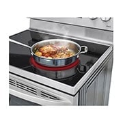 LG Cocina Eléctrica 178 Litros, WiFi inteligente habilitado para convección por ventilador con alcance eléctrico, freidora de aire y con EasyClean®, LREL6323S, LREL6323S, thumbnail 10