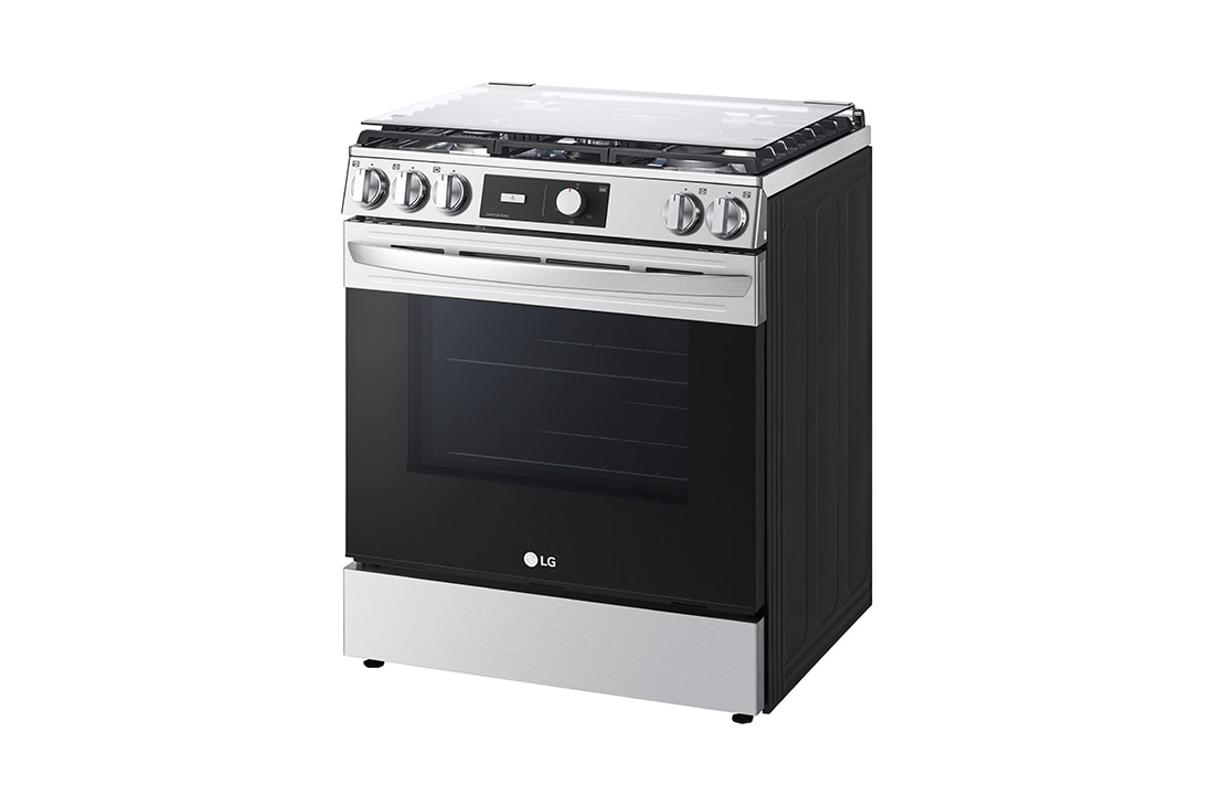 LG Estufa a Gas de 5.8 p³  5/Triple Quemador EasyClean Plancha de hierro fundido, LRGL5843S, LRGL5843S, thumbnail 12