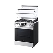 LG Estufa a Gas de 5.8 p³  5/Triple Quemador EasyClean Plancha de hierro fundido, LRGL5843S, LRGL5843S, thumbnail 9