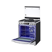 LG Estufa a Gas de 5.8 p³  5/Triple Quemador Freidora de aire ThinQ™ EasyClean , LRGL5845S, LRGL5845S, thumbnail 13