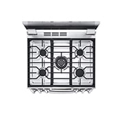 LG Estufa a Gas de 5.8 p³  5/Triple Quemador Freidora de aire ThinQ™ EasyClean , LRGL5845S, LRGL5845S, thumbnail 8