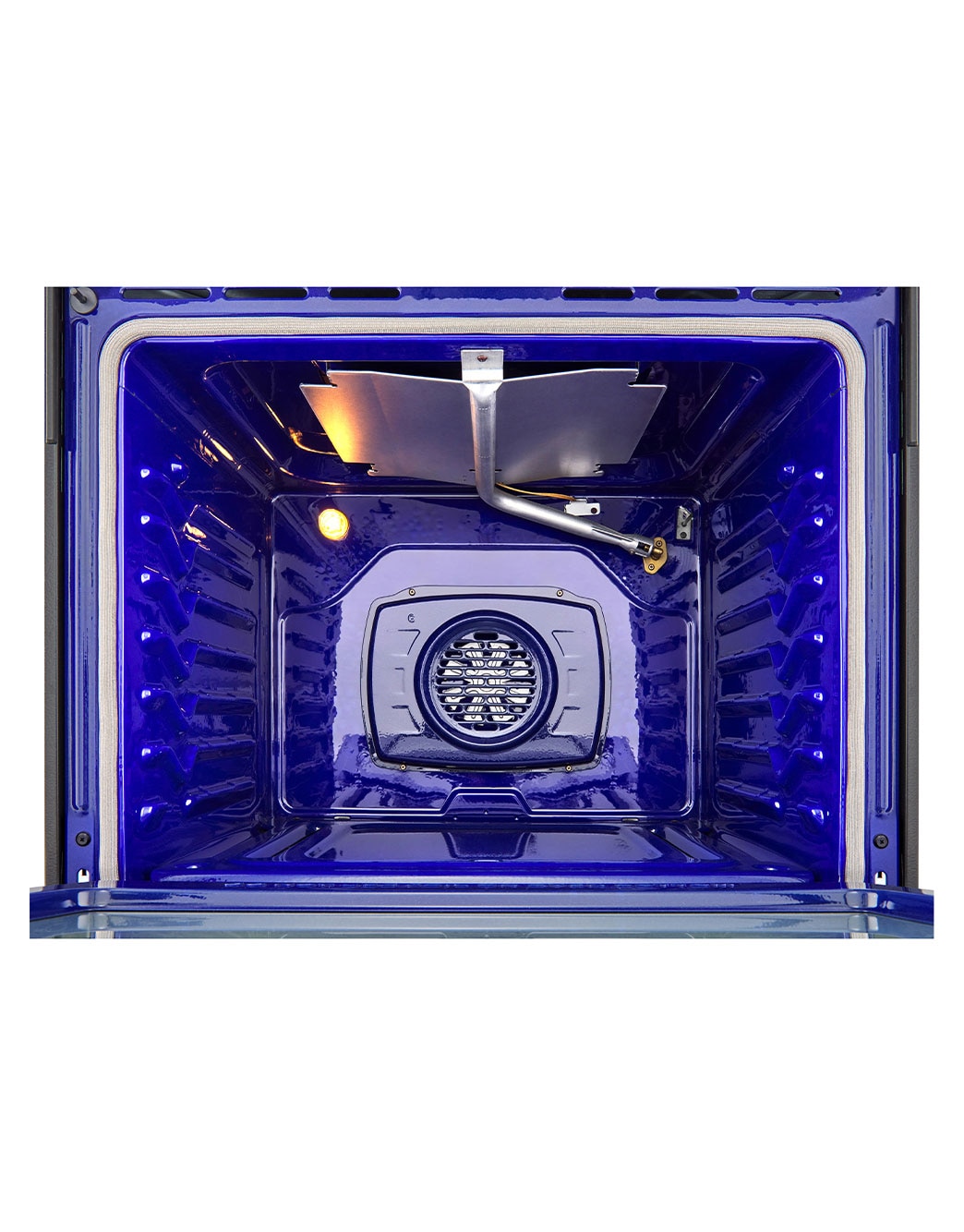 Estufa a Gas 5.8p³ LG LRGL5847S InstaView Air Fryer ThinQ