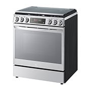 LG Estufa a Gas de 5.8 p³ LG InstaView™ 5/Triple Quemador Freidora de aire ThinQ™ EasyClean, LRGL5847S, LRGL5847S, thumbnail 12