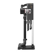 LG CordZero™ A9 Ultimate Aspiradora de Mano - Negro Matte, en soporte de carga portátil de la aspiradora, A916BM, thumbnail 2