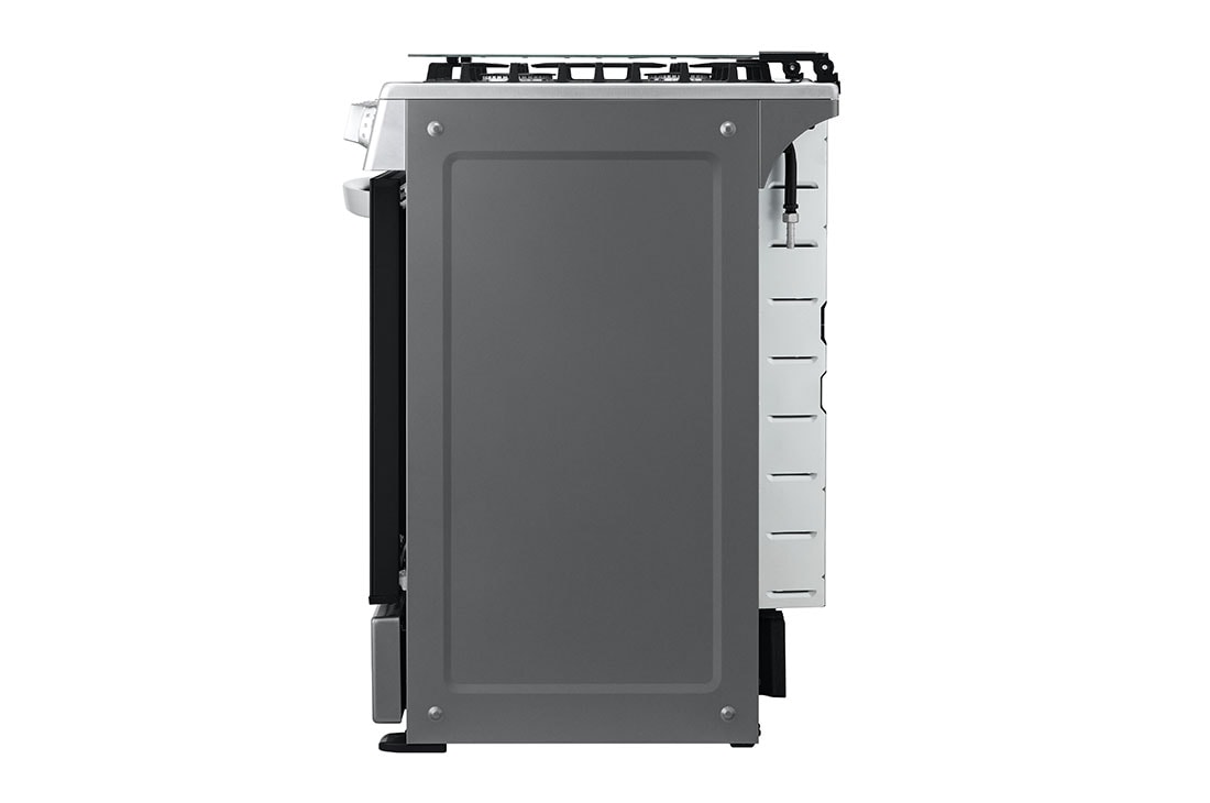 LG Estufa a gas 5.2pᶟ 6 Quemadores Puerta de Doble Capa tipo Espejo	, Lado, LRGZ5255S, thumbnail 14