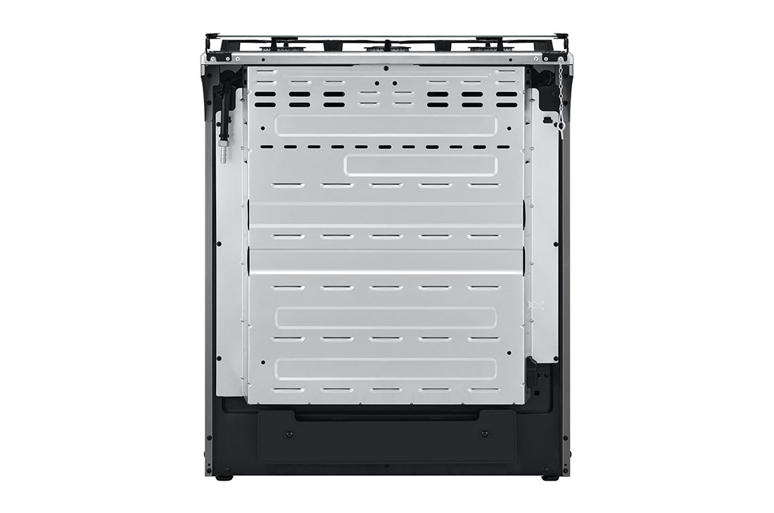 LG Estufa a gas 5.2pᶟ 6 Quemadores Puerta de Doble Capa tipo Espejo	, Reverso, LRGZ5255S, thumbnail 15