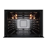 LG Estufa a gas 5.2pᶟ 6 Quemadores Puerta de Doble Capa tipo Espejo	, Lado Izquierdo, LRGZ5255S, thumbnail 4